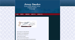 Desktop Screenshot of jerseysmokes.net